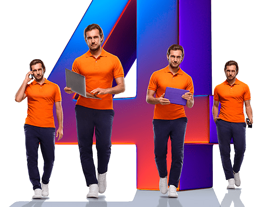 Великолепная четверка Ростелеком в&nbsp;село Татарка (Омская область)